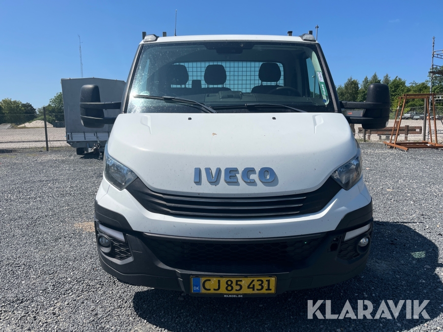 Ladbil Iveco 35C18 3,0 D WB 4100, AUT