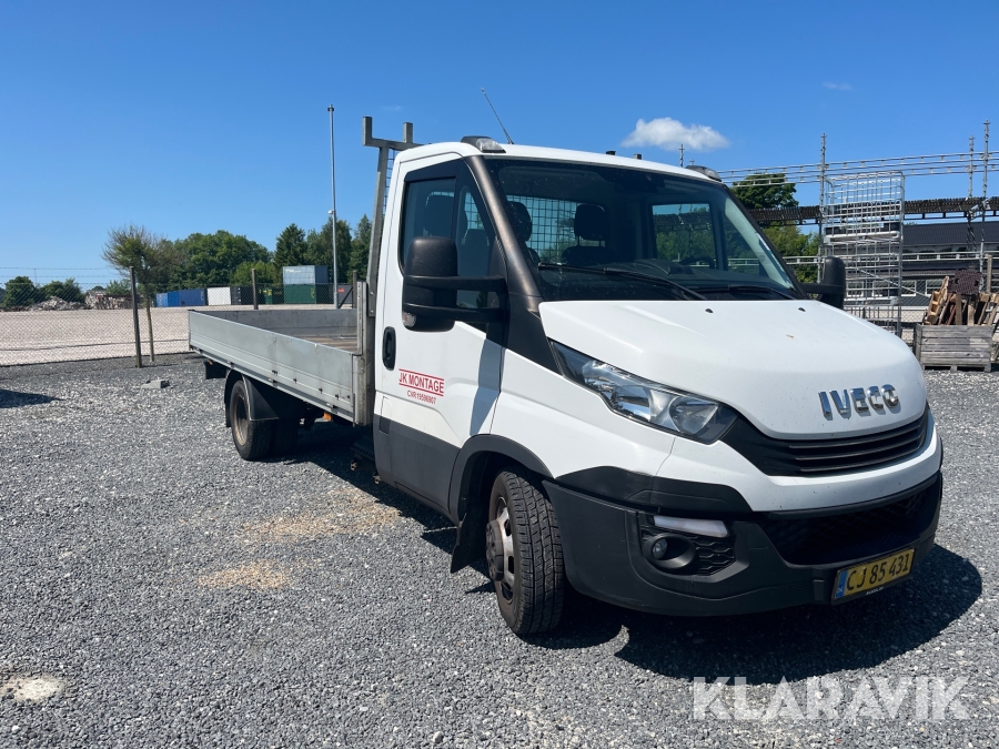 Ladbil Iveco 35C18 3,0 D WB 4100, AUT