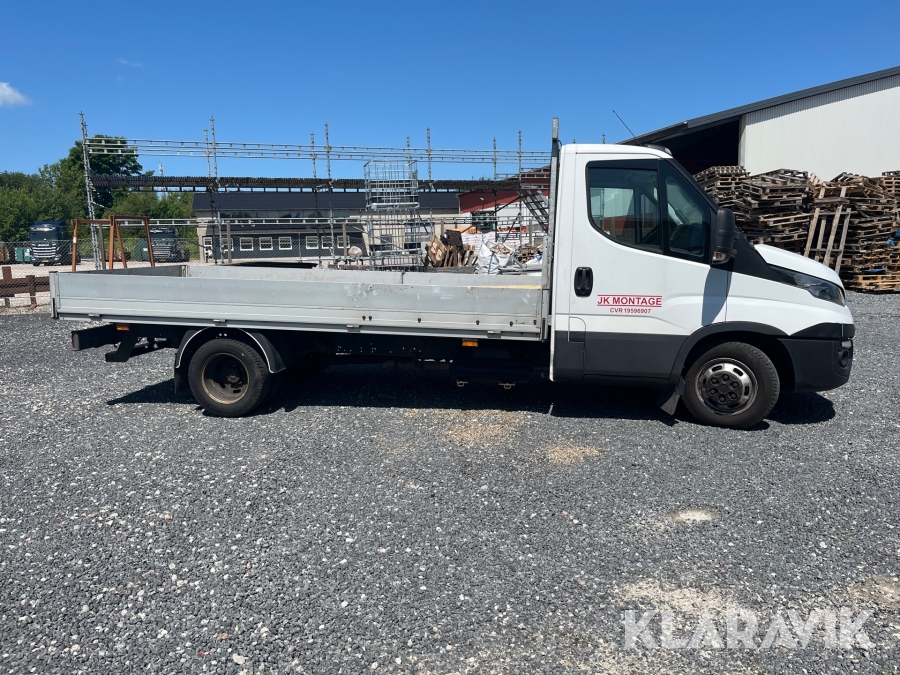 Ladbil Iveco 35C18 3,0 D WB 4100, AUT