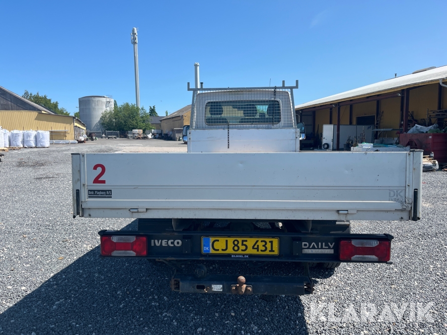 Ladbil Iveco 35C18 3,0 D WB 4100, AUT