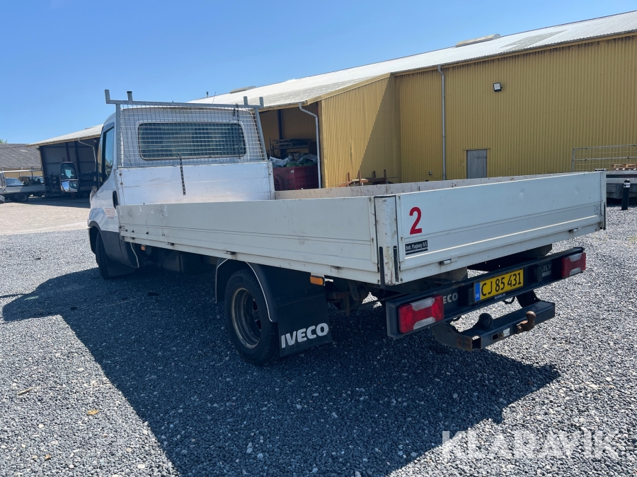 Ladbil Iveco 35C18 3,0 D WB 4100, AUT
