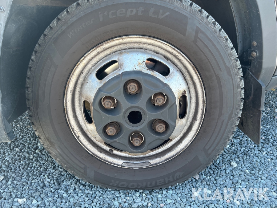 Ladbil Iveco 35C18 3,0 D WB 4100, AUT
