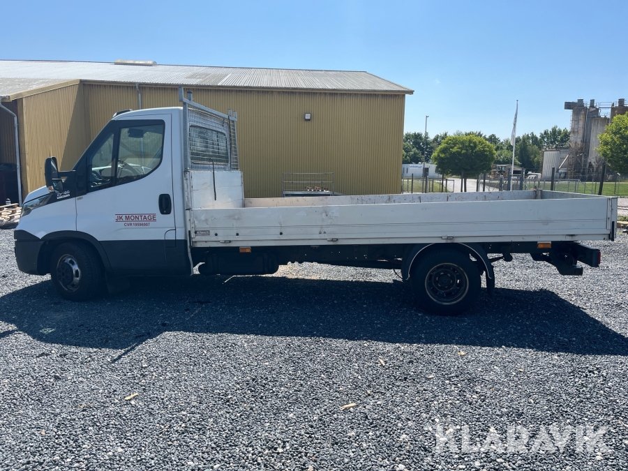 Ladbil Iveco 35C18 3,0 D WB 4100, AUT