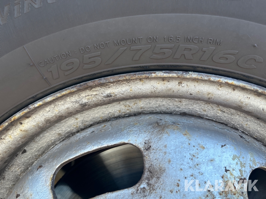 Ladbil Iveco 35C18 3,0 D WB 4100, AUT
