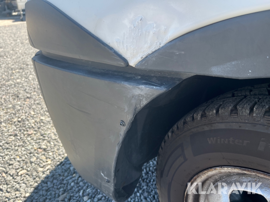 Ladbil Iveco 35C18 3,0 D WB 4100, AUT