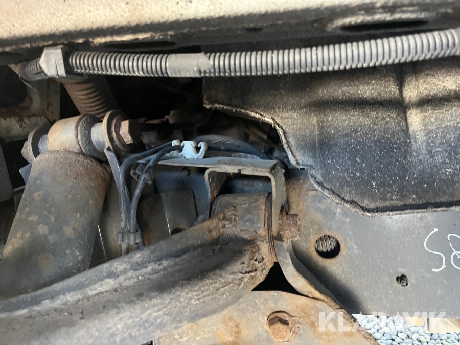 Ladbil Iveco 35C18 3,0 D WB 4100, AUT