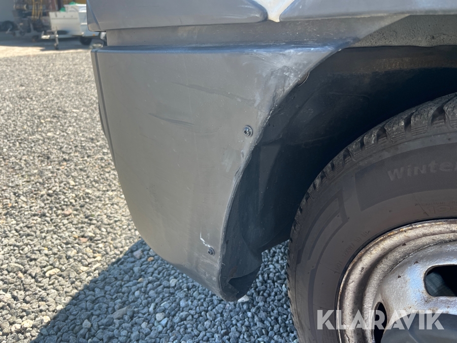 Ladbil Iveco 35C18 3,0 D WB 4100, AUT