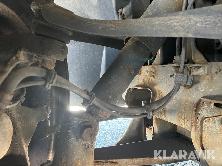 Ladbil Iveco 35C18 3,0 D WB 4100, AUT