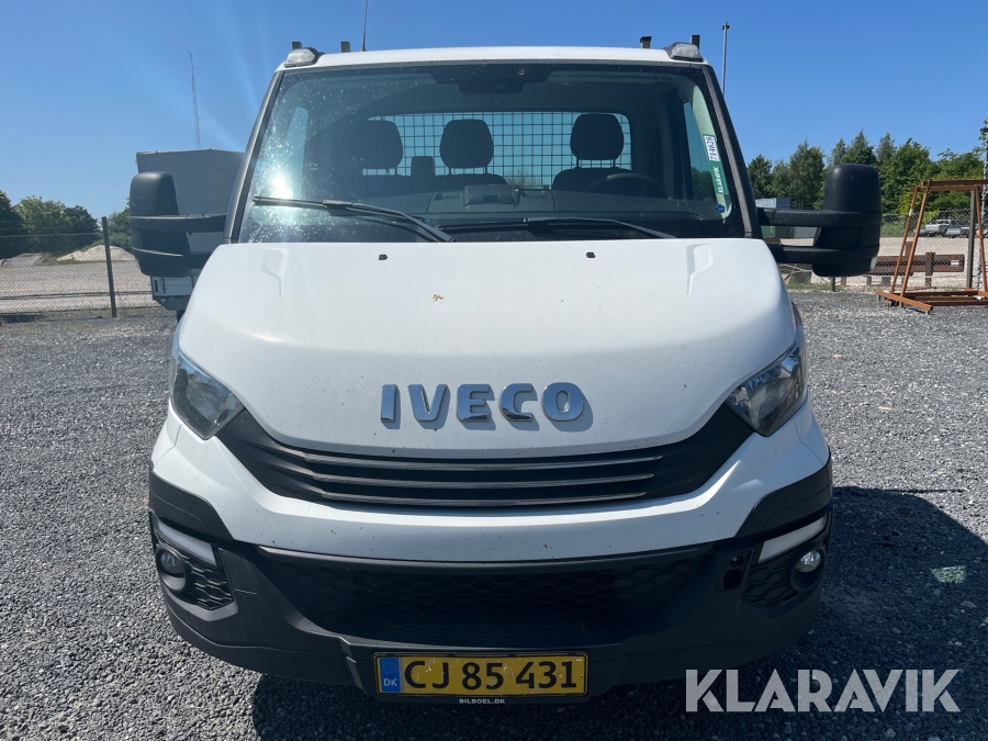 Ladbil Iveco 35C18 3,0 D WB 4100, AUT