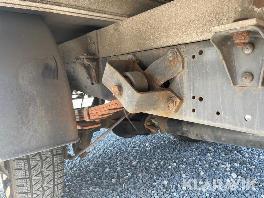 Ladbil Iveco 35C18 3,0 D WB 4100, AUT