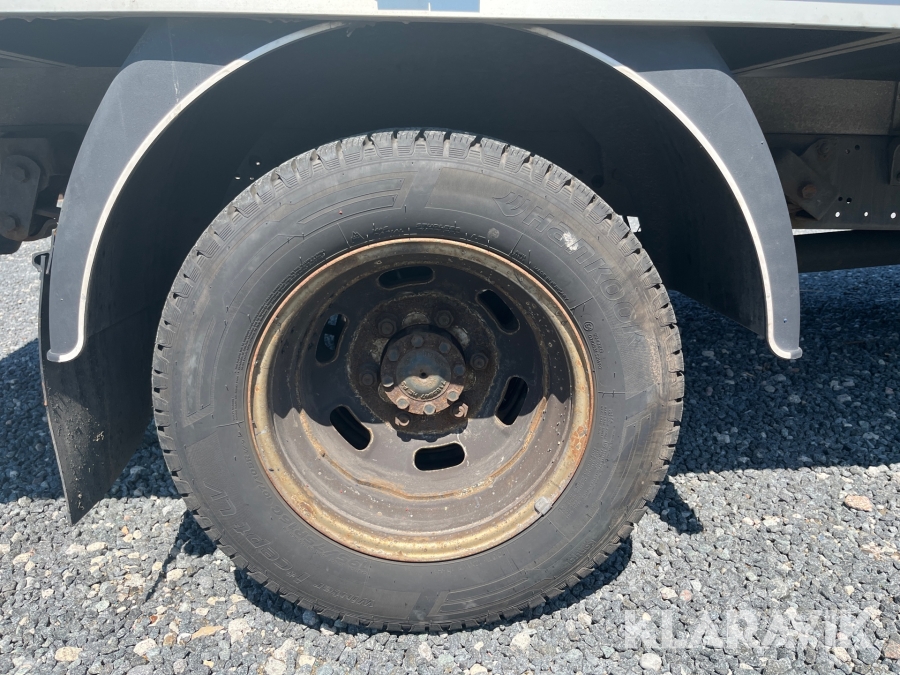 Ladbil Iveco 35C18 3,0 D WB 4100, AUT