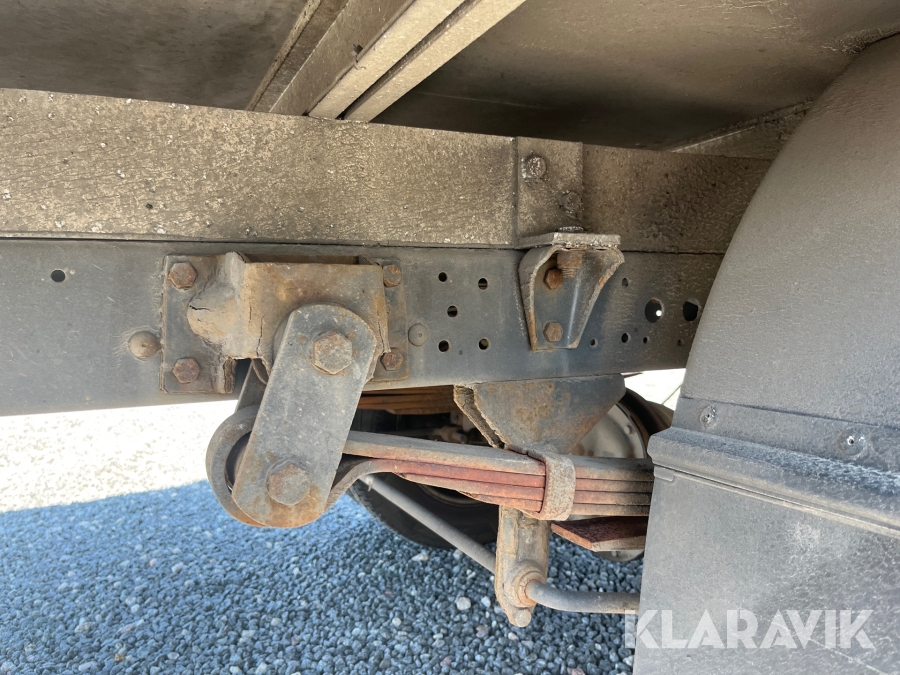 Ladbil Iveco 35C18 3,0 D WB 4100, AUT