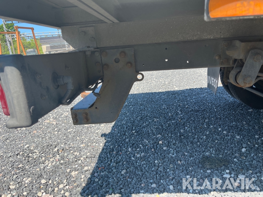 Ladbil Iveco 35C18 3,0 D WB 4100, AUT