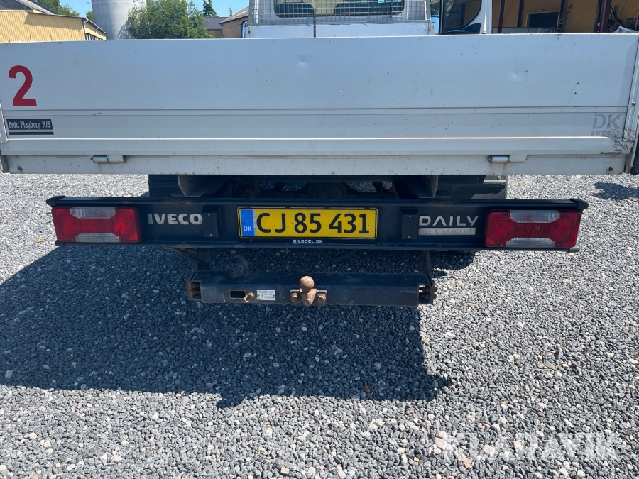 Ladbil Iveco 35C18 3,0 D WB 4100, AUT