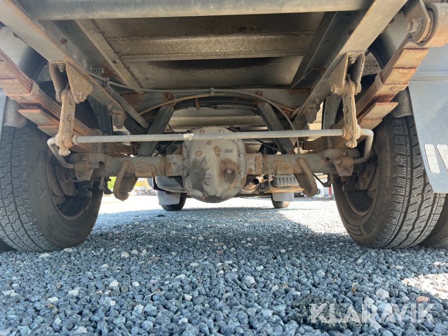 Ladbil Iveco 35C18 3,0 D WB 4100, AUT