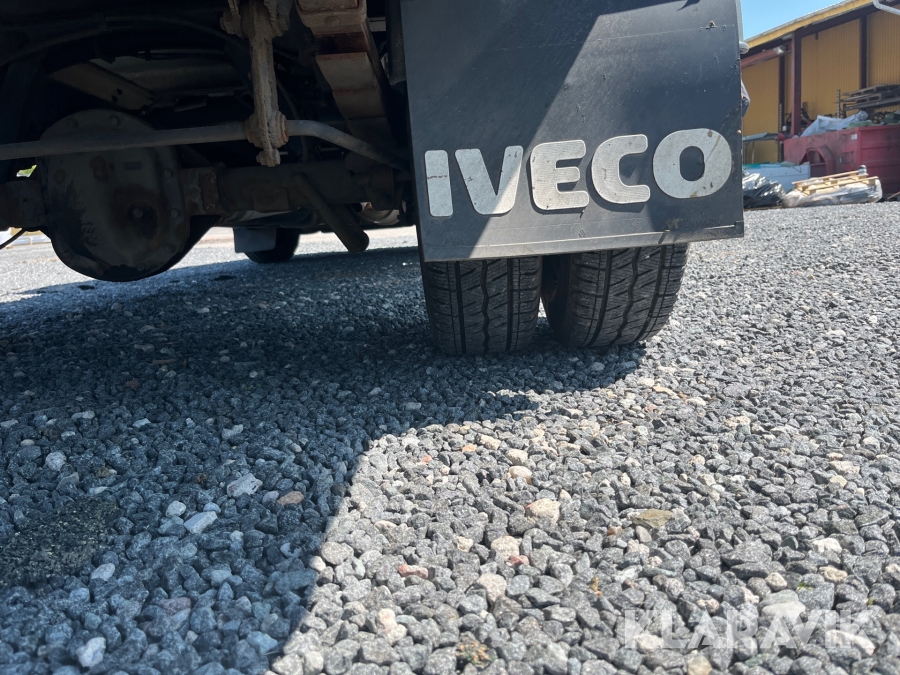 Ladbil Iveco 35C18 3,0 D WB 4100, AUT