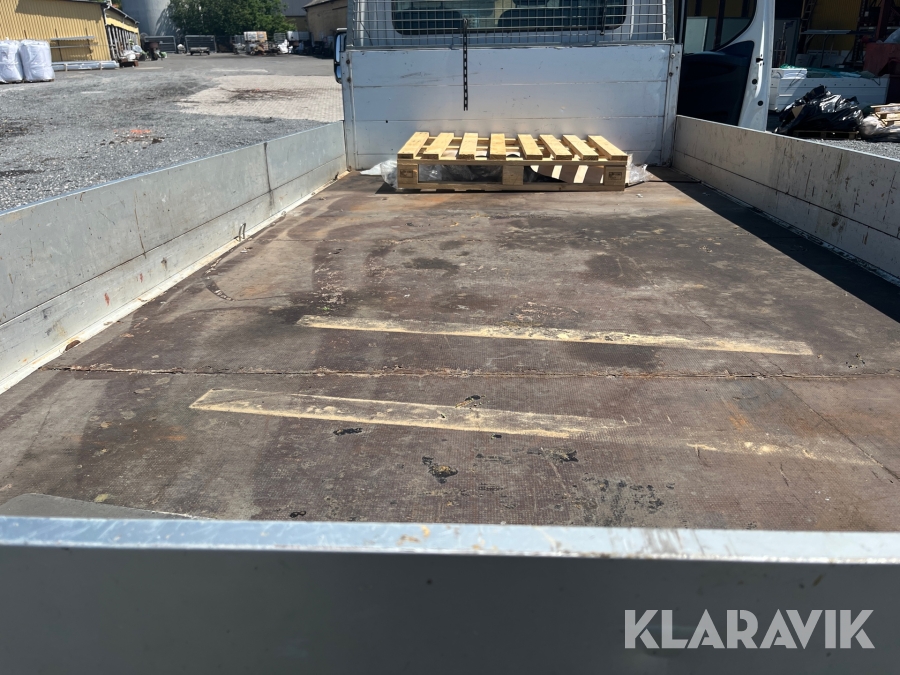 Ladbil Iveco 35C18 3,0 D WB 4100, AUT