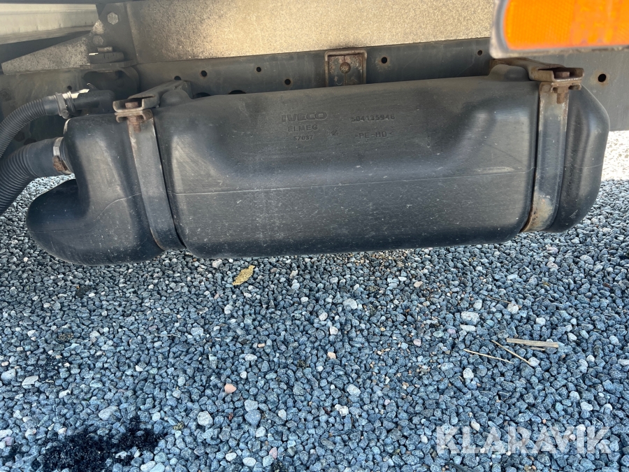 Ladbil Iveco 35C18 3,0 D WB 4100, AUT