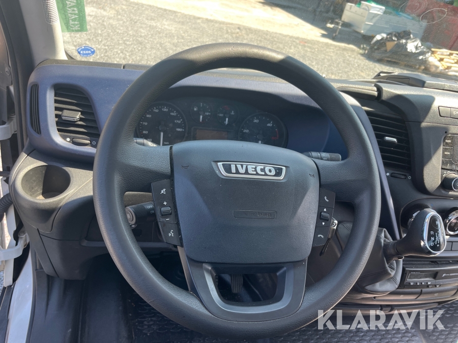 Ladbil Iveco 35C18 3,0 D WB 4100, AUT