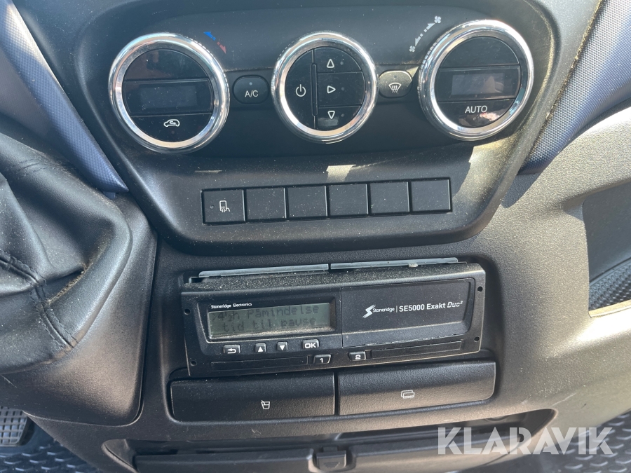 Ladbil Iveco 35C18 3,0 D WB 4100, AUT