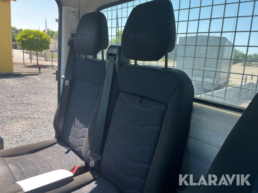 Ladbil Iveco 35C18 3,0 D WB 4100, AUT
