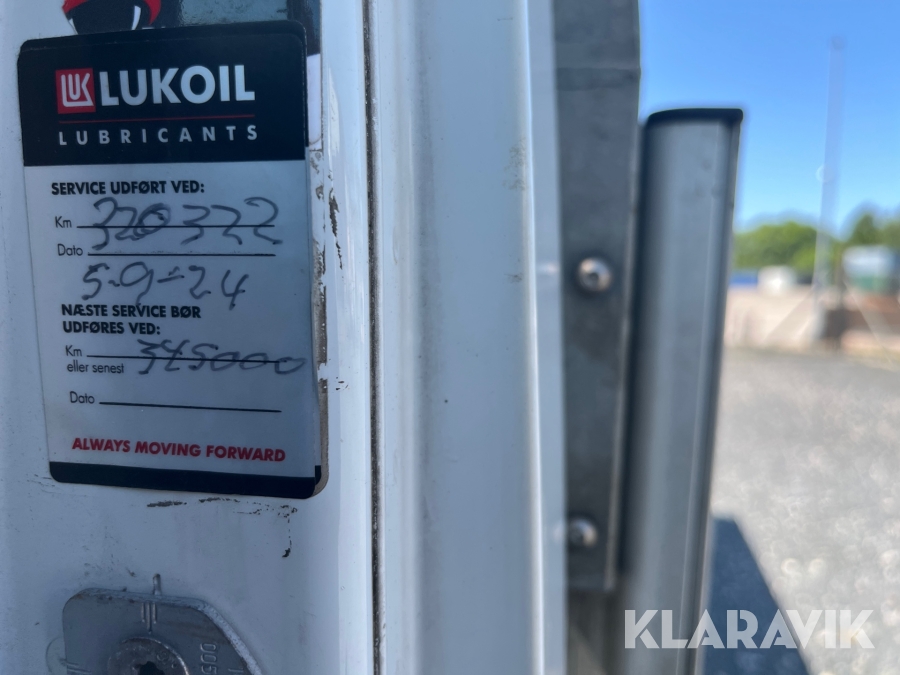 Ladbil Iveco 35C18 3,0 D WB 4100, AUT