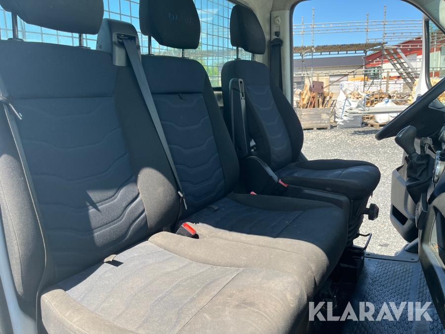 Ladbil Iveco 35C18 3,0 D WB 4100, AUT