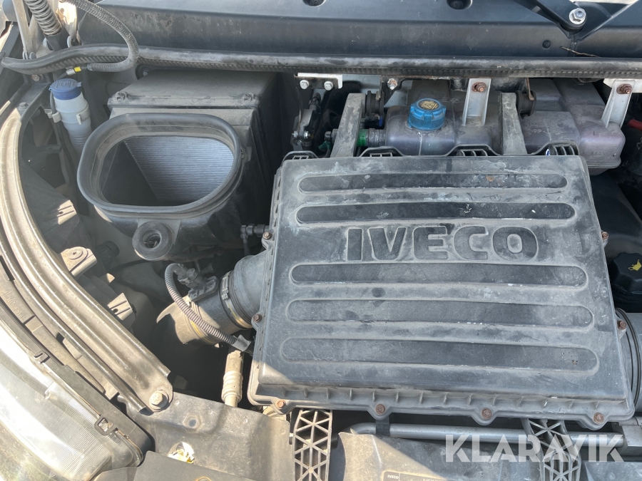 Ladbil Iveco 35C18 3,0 D WB 4100, AUT