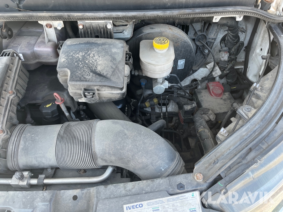 Ladbil Iveco 35C18 3,0 D WB 4100, AUT
