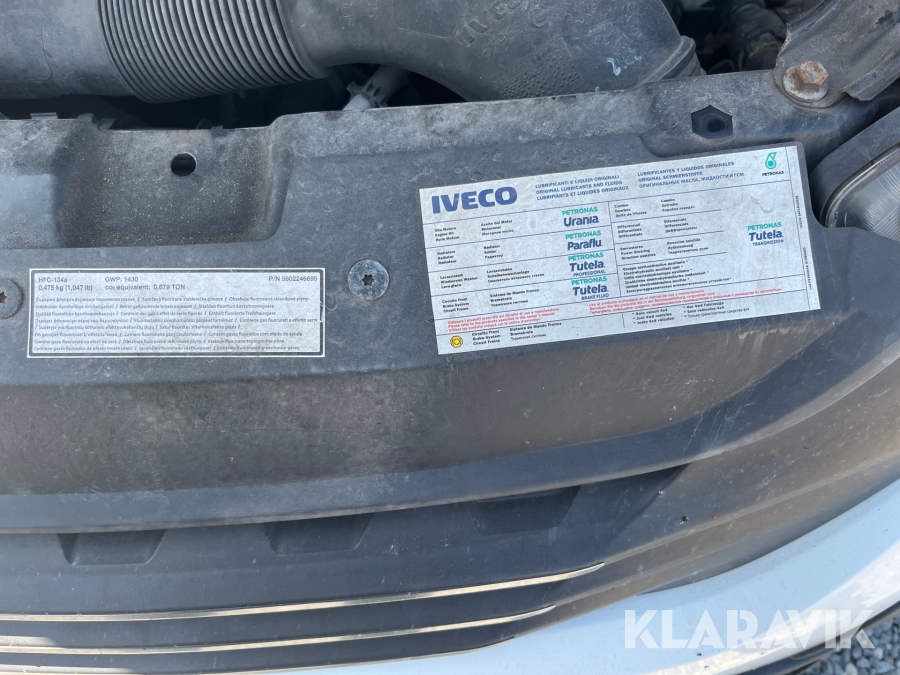 Ladbil Iveco 35C18 3,0 D WB 4100, AUT