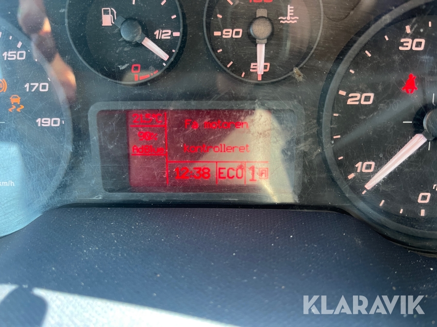 Ladbil Iveco 35C18 3,0 D WB 4100, AUT