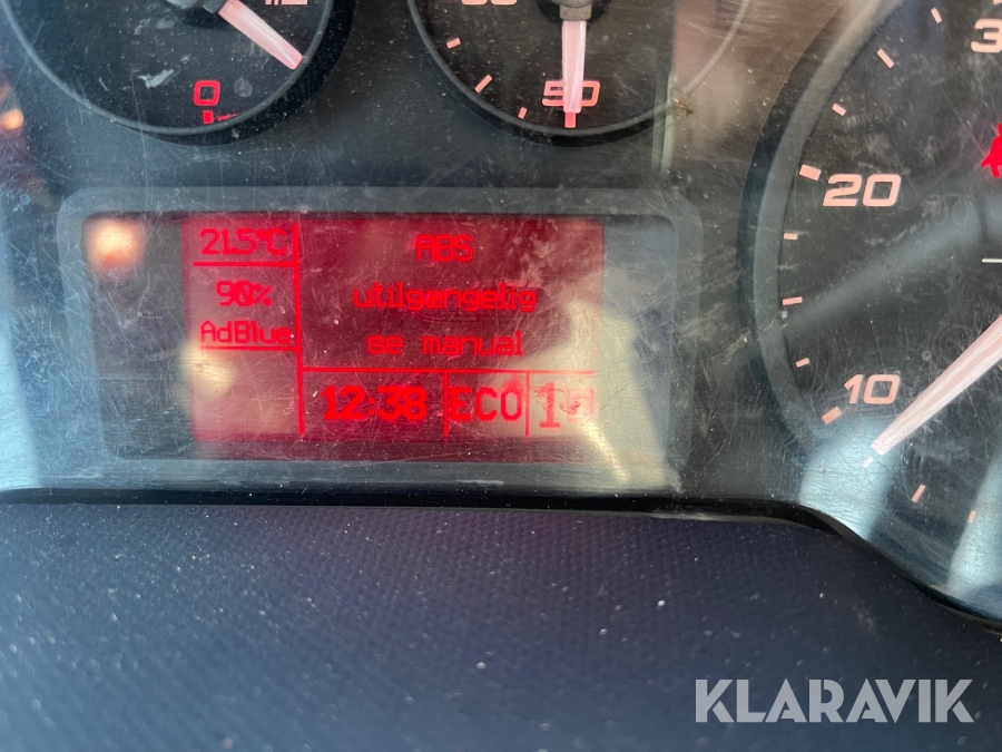 Ladbil Iveco 35C18 3,0 D WB 4100, AUT
