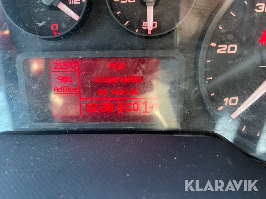 Ladbil Iveco 35C18 3,0 D WB 4100, AUT