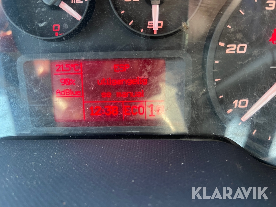 Ladbil Iveco 35C18 3,0 D WB 4100, AUT