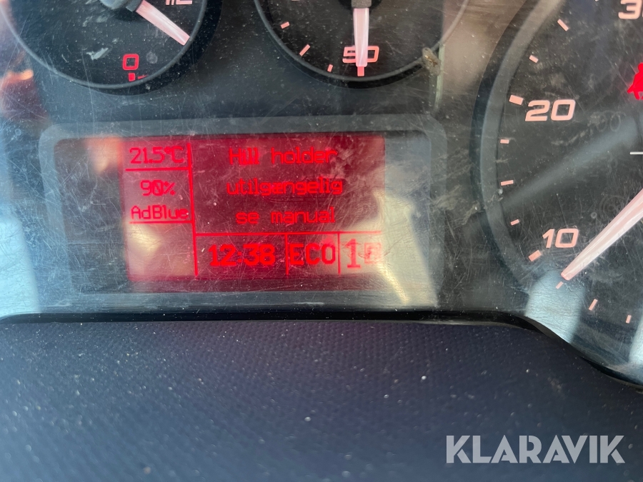 Ladbil Iveco 35C18 3,0 D WB 4100, AUT
