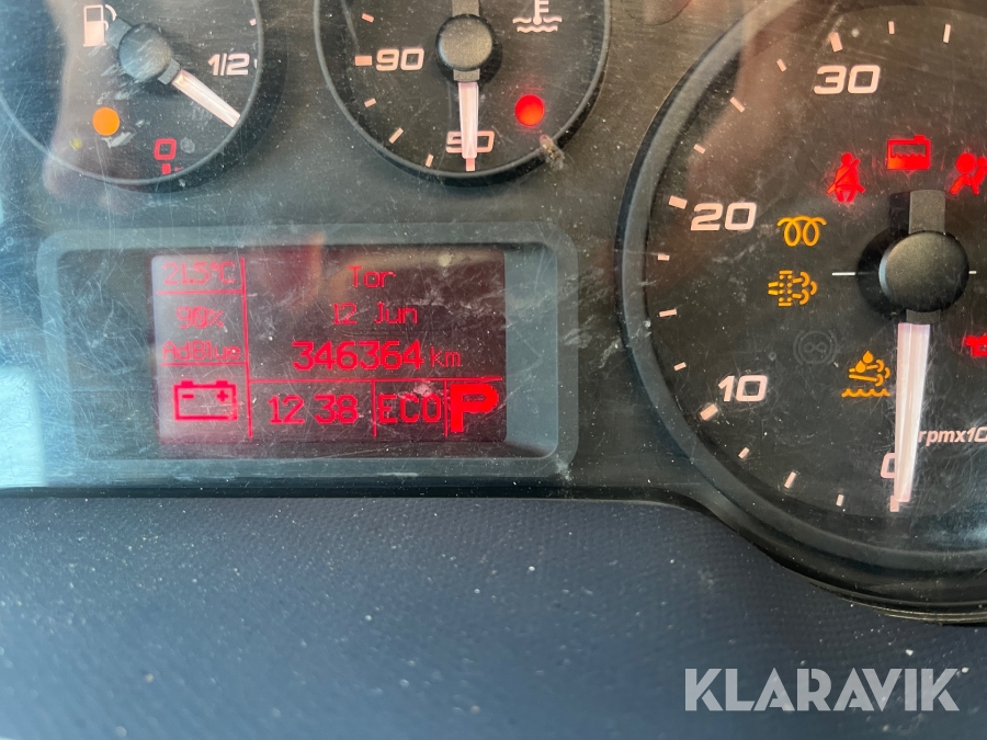Ladbil Iveco 35C18 3,0 D WB 4100, AUT