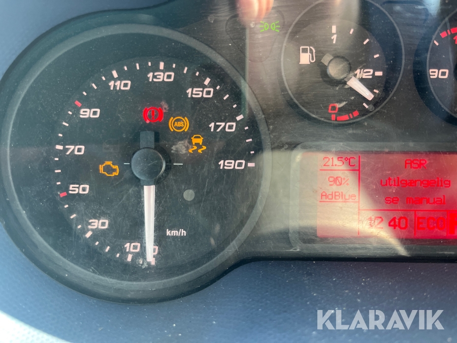 Ladbil Iveco 35C18 3,0 D WB 4100, AUT