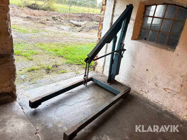 Motorlift / girafkran Selecto HD 1250