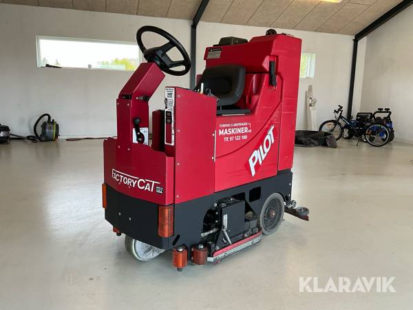 Kombi / fejemaskine Factorycat Pilot 24C