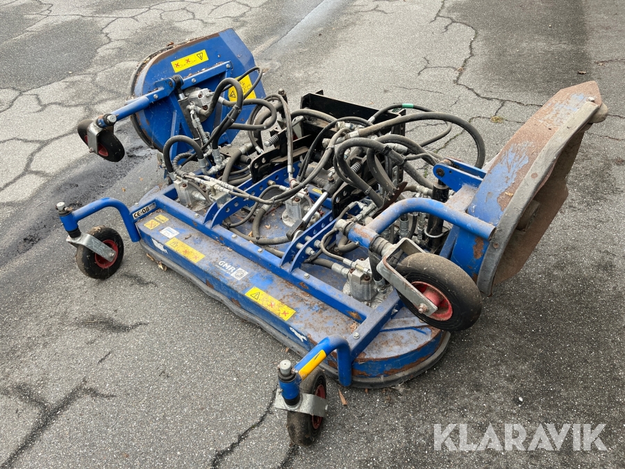 Hydraulisk Klipperbord GMR/Stensballe TH2500B