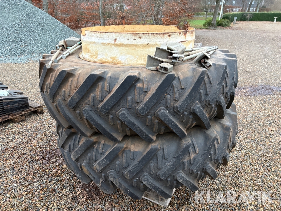 Tvillingehjul Kléber 2 styk