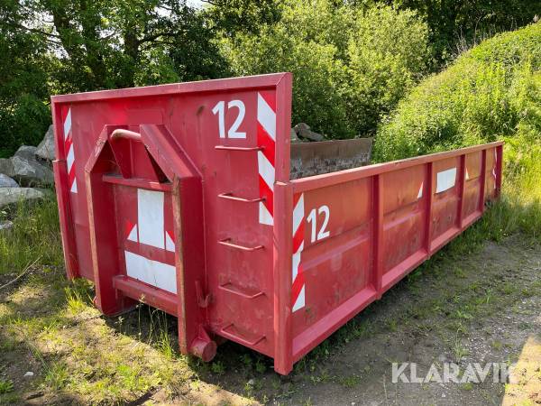 Container til lastbil