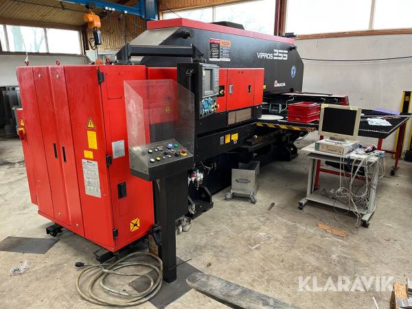 Revolverstanser Amada Vipros 255