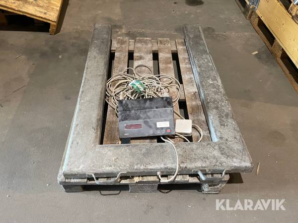 Pallevægt Bisco M4