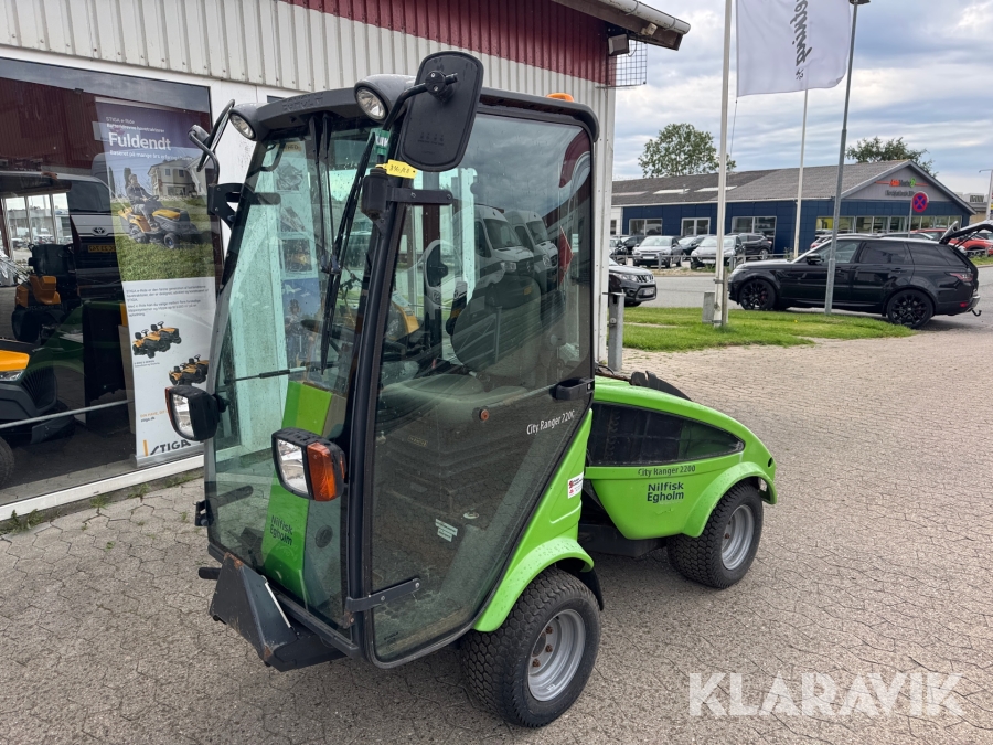 Redskabsbærer Egholm City Ranger 2200