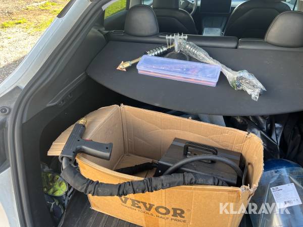 Studsvejser/Bulereparationsvejser Vevor Pl-80m Pro spot