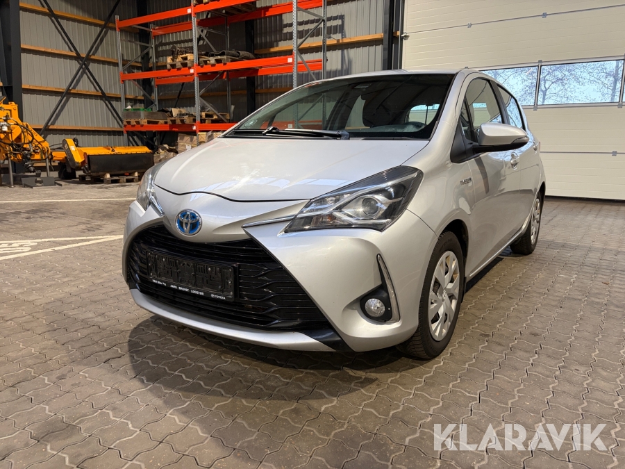 Personbil Toyota Yaris 1.5 Hybrid E-CVT