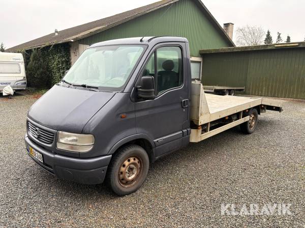 Autotransporter Opel Movano