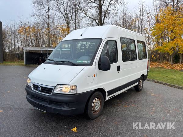 Fiat Ducato  9 personers