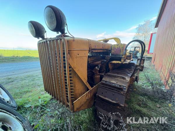 Bæltetraktor Fiat 352